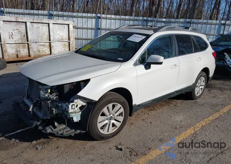 2015 Subaru Outback 2.5I Premium z USA, uszkodzony, nr VIN 4S4BSBDC2F3236607